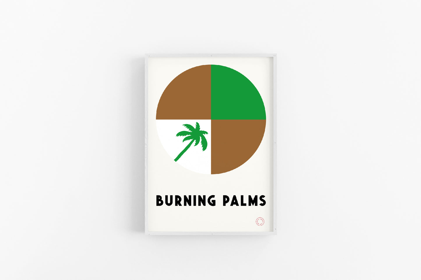Burning Palms