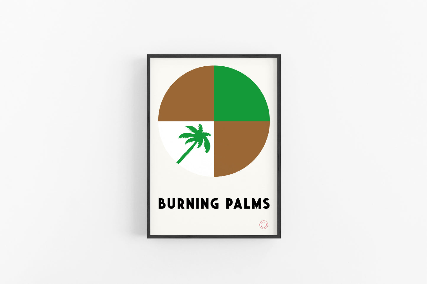 Burning Palms