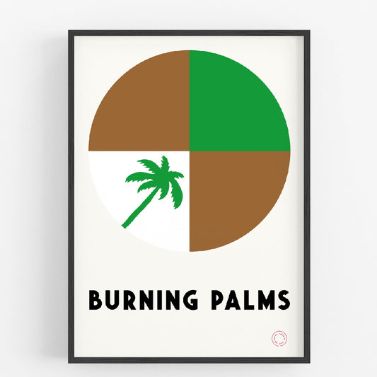 Burning Palms
